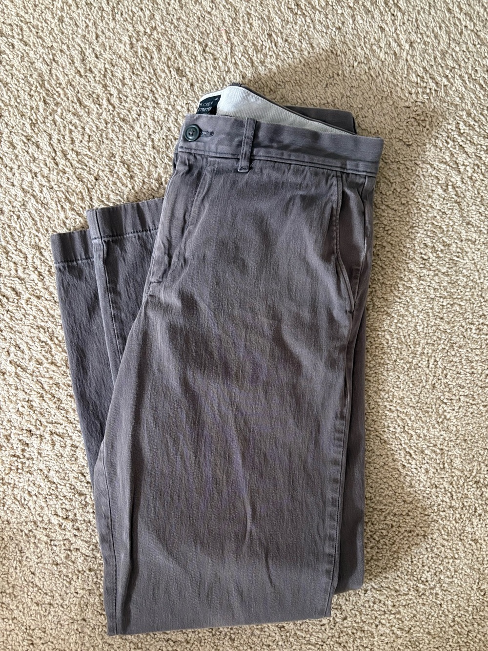 J.Crew Men's Gray Chinos